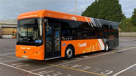 Funding available for bus operators to deliver new electric buses for Cardiff