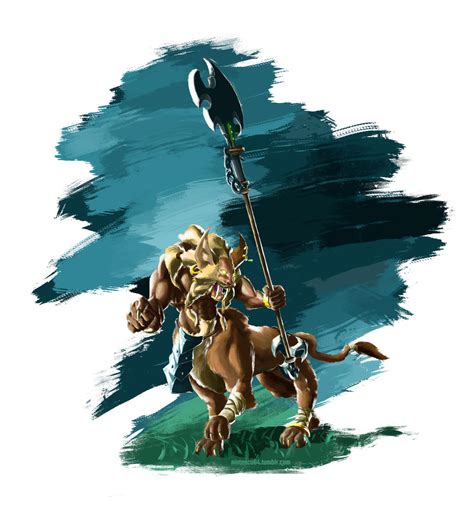 Lynel by Nintenco on DeviantArt