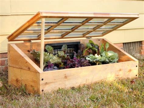 What is a Cold Frame Greenhouse - Use Cold Frames in your Garden ...