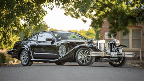 Class Up Cars and Coffee With Mustang GT Zimmer Golden Spirit