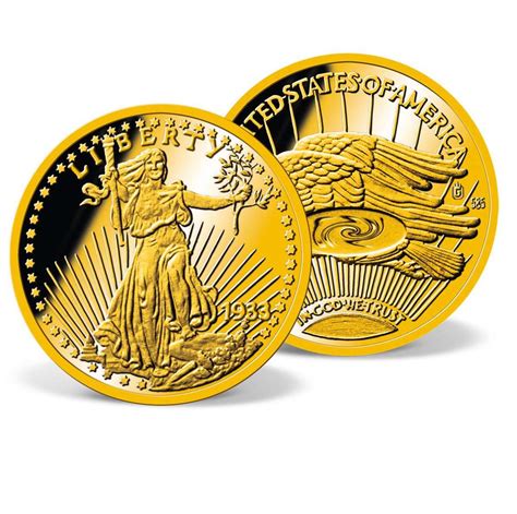 1933 Double Eagle Gold Coin - Replica | American Mint