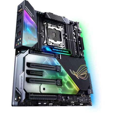 ASUS ROG X299-RAMPAGE VI EXTREME Motherboard | Taipei For Computers ...