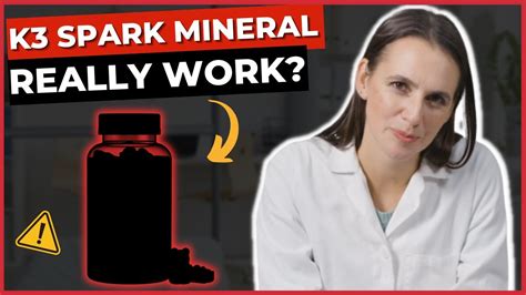 K3 SPARK MINERAL REVIEWS | Does K3 Spark Mineral Work? | K3 Salt Mineral Reviews - Where to Buy ...