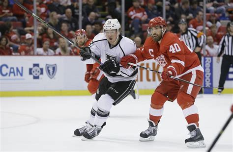 Red Wings vs. Kings: L.A. has dropped seven in a row at the Joe - mlive.com