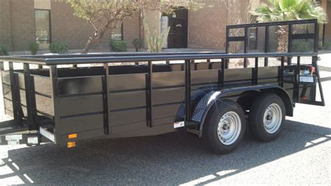 Landscape Trailers - PlayCraft Trailers | Utility Trailers Phoenix Arizona