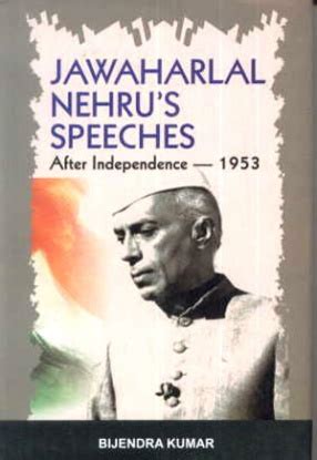 Jawaharlal Nehru's Speeches: After Independence--1953 (In 2 Volumes ...