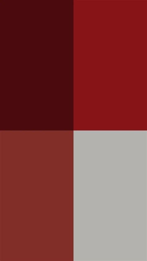 Red and Grey Color Scheme for Interior Decorating