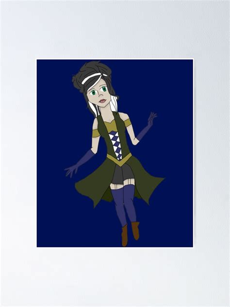 "Ghoul School Elsa Frankenteen " Poster for Sale by koapaa8228 | Redbubble