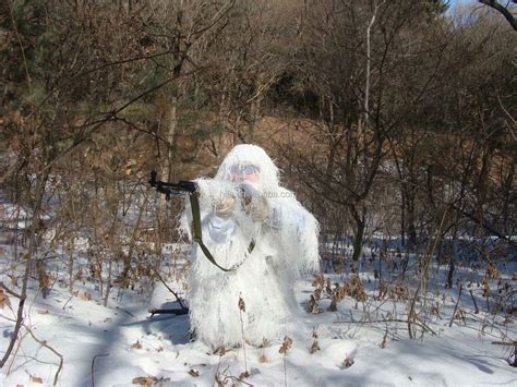 5-pc White Snow Suit Snow Ghillie Suits Bionic Sniper Suit - Buy Snow Ghillie Suit,Camouflage ...