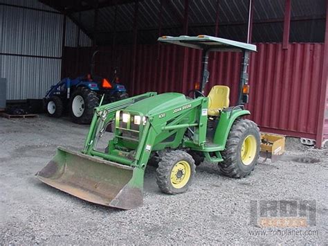 John Deere 4310 Farm Tractor Specs and Dimensions - VeriTread