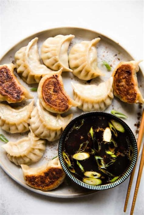 Soy and Vinegar Dumpling Sauce | Healthy Nibbles by Lisa Lin by Lisa Lin