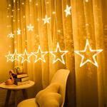 Buy Eveready LED Star Light - Golden & Silver, Diwali Lights, Decorative Lights Online at Best ...