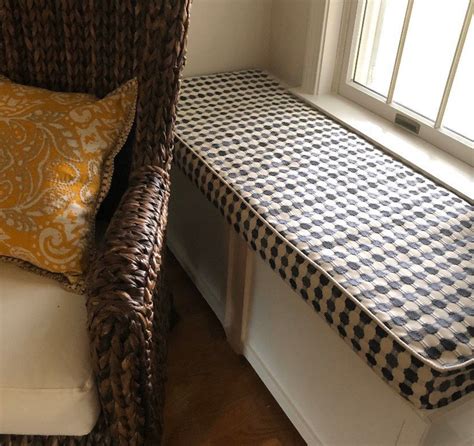 Bay Window Seat Cushions Custom Made to Order PLEASE READ - Etsy