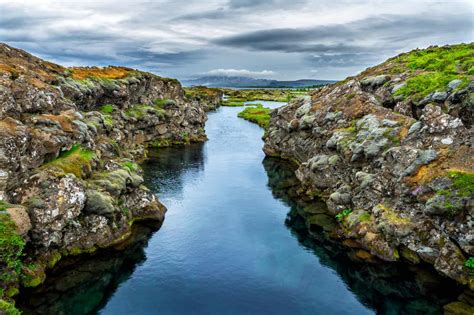 Diving the Silfra fissure in Iceland - Between Two Continents