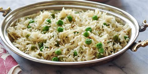 Peas Pulao (Matar Pulao): Easy Rice Recipe - Veggiecurean