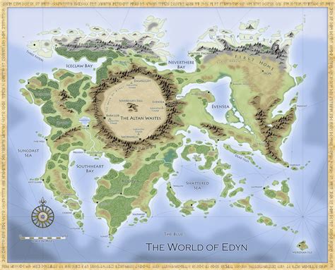 √ Dungeons And Dragons World Map Generator