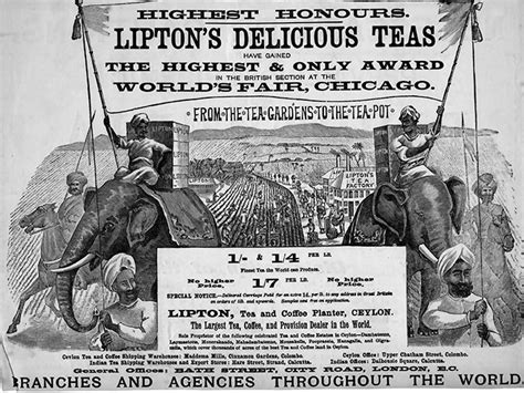 Tea Drinking and Class Distinction - 1890 - Boston Tea Party Ships