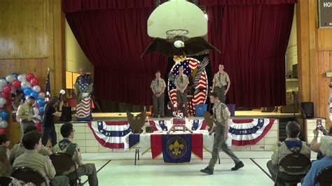 Eagle Scout at a Court of Honor Ceremony 2018 - YouTube