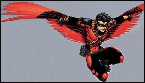 Tim Drake-Red Robin and 3rd Robin | Tim drake, Tim drake red robin, Robin tim drake