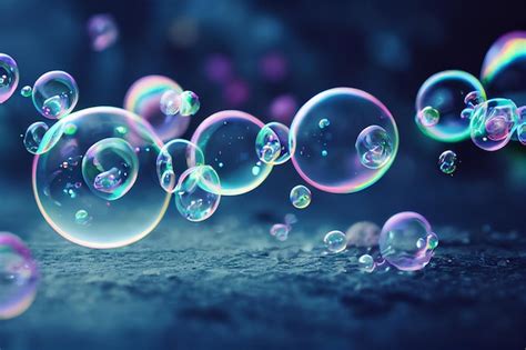 Premium Photo | Colorful bubbles background