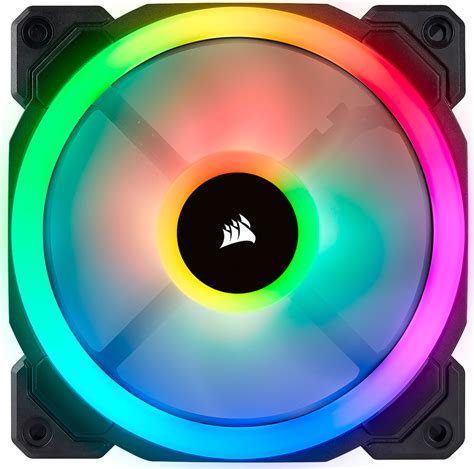 CORSAIR - LL Series 120mm Case Cooling Fan with RGB lighting 843591032421 | eBay