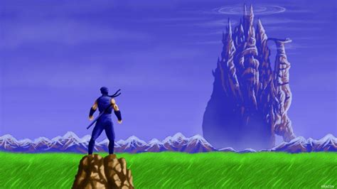 Ninja Gaiden Ryu Hayabusa Nes Fan Art Wallpapers - Wallpaper Cave