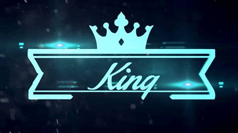 KinG Gaming Logo Intro - YouTube