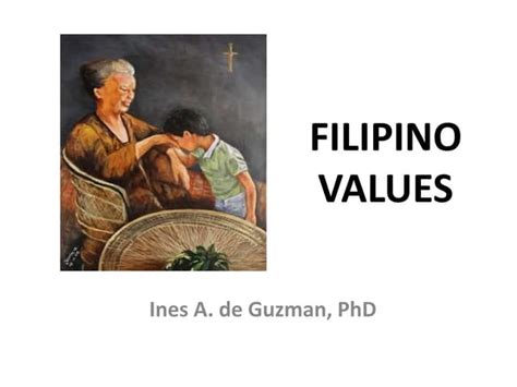 Filipino values for uploading | PPT