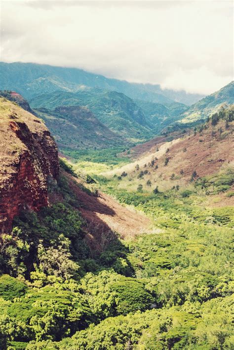 Hanapepe Valley Lookout, Kaua'i | Kauai, Hawaii travel, Hawaii holiday