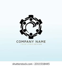 Mechanical Services Hydro Electric Facilities Logo Stock Vector (Royalty Free) 2311518445 ...