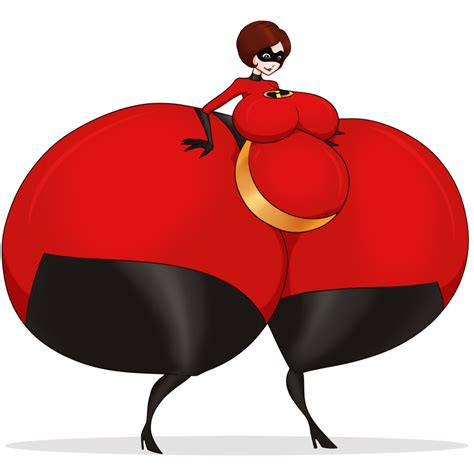 Elastigirl Butt Gif