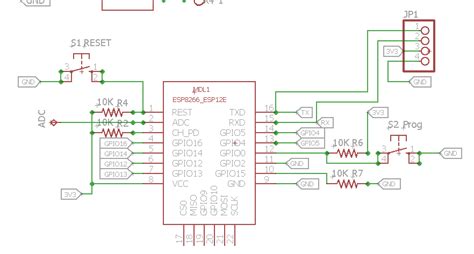 Esp8266 12e Nodemcu Schematic