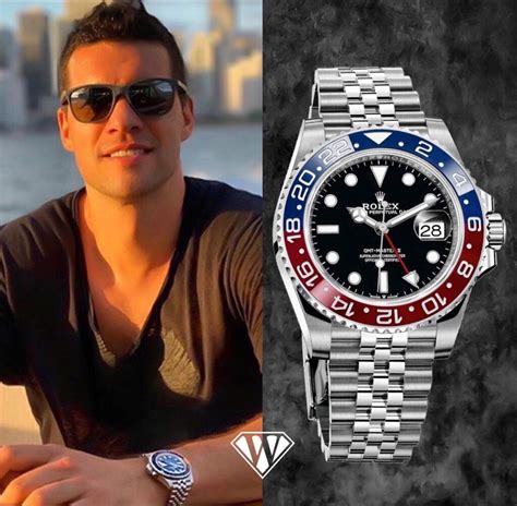 Michael Ballack Rolex Pepsi Jubilee Bracelet - Superwatchman.com