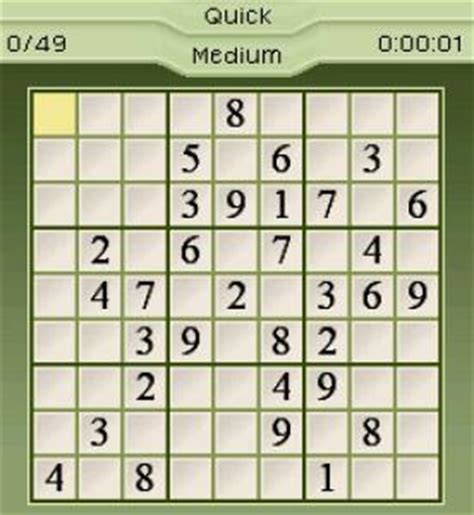 New York Times Sudoku - free blackberry games download