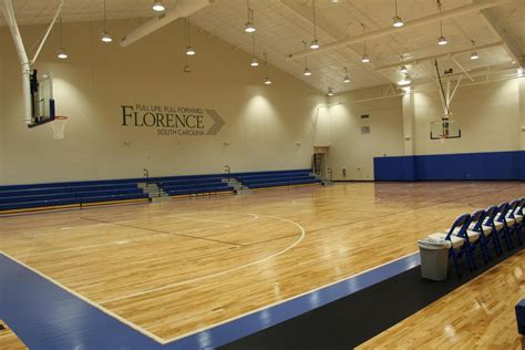 Pearl Moore Basketball Center | City of Florence, SC