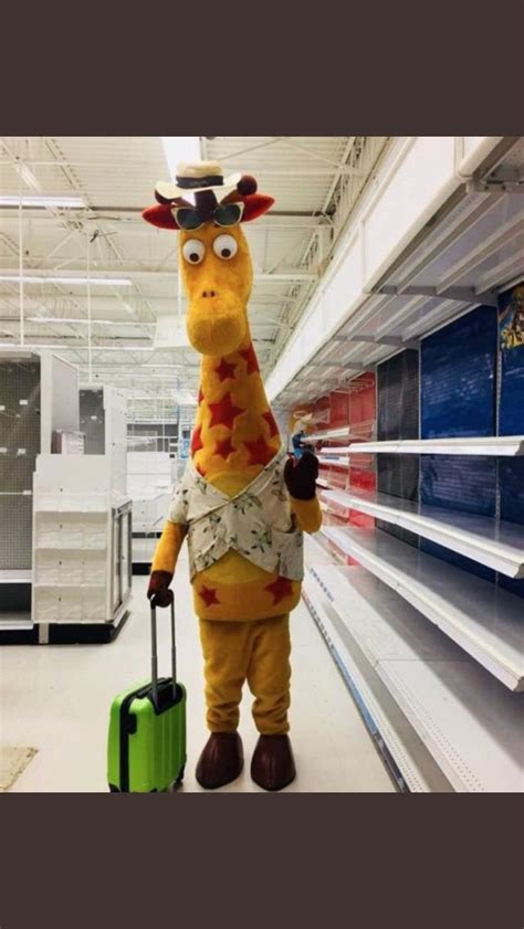 Geoffrey the giraffe says goodbye. Any potential? : r/MemeEconomy