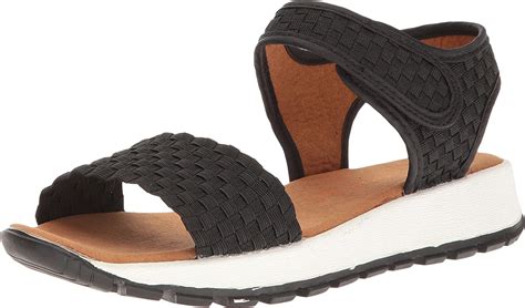 BERNIE MEV TARA Sandals Black - Walmart.com