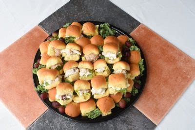 Finger Sandwich Platter | Party Trays, Wrap & Sandwich Trays | Oregon Dairy