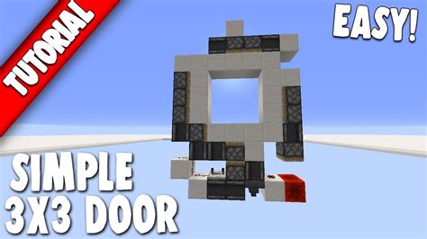 How to Build a 3x3 Piston Door: A Step-by-Step Guide | Best Diy Pro