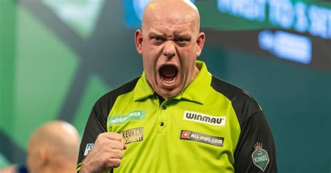 Van Gerwen Throws Perfect Nine Darts at Wetzlar Darts Gala - Archysport