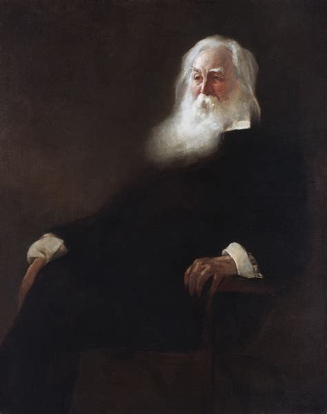 John White Alexander | Walt Whitman | American | The Metropolitan Museum of Art