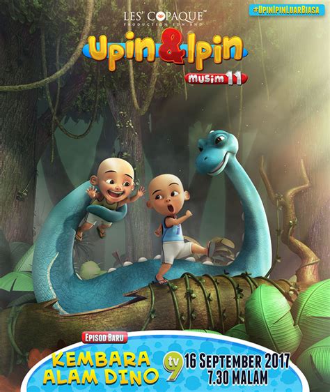 Upin Ipin Kembara Alam Dino Full Episode - malaytru