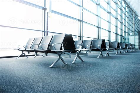 Airport departure lounge 15886611 Stock Photo at Vecteezy