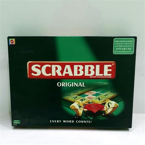 Scrabble Original, Hobbies & Toys, Toys & Games on Carousell