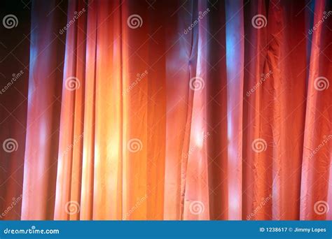 Colored Stage Curtains stock image. Image of announcement - 1238617