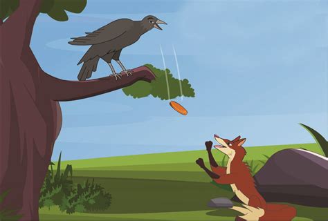 The Fox and the Crow story | Kids moral stories