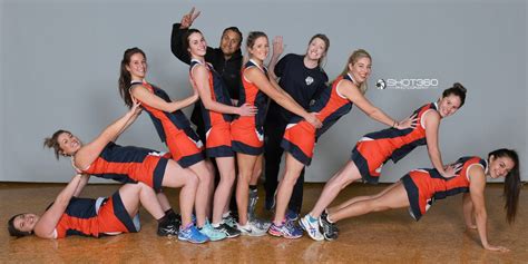 Netball Team Photo — Shot360 Photography