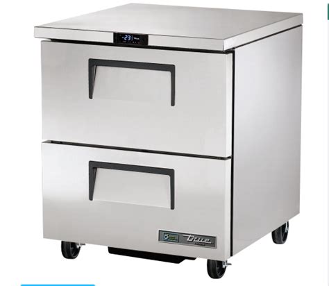 TUC-27F-D-2-HC 2 Drawer Undercounter Freezer | CSD