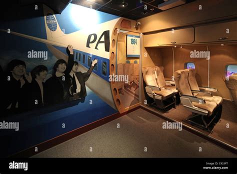 Inside the Beatles Museum in Liverpool, England Stock Photo - Alamy