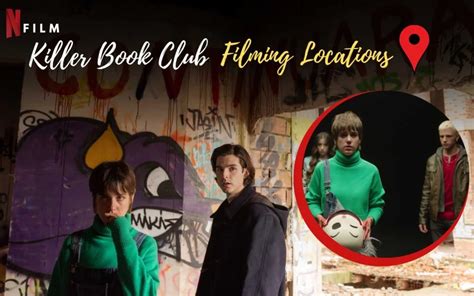 Killer Book Club Filming Locations (2023)